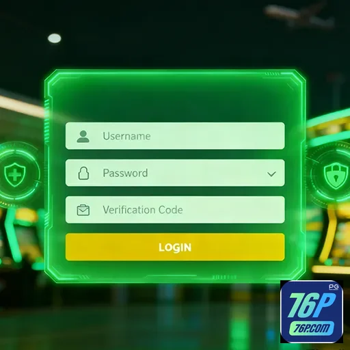 Mobile casino gaming experience with secure access - 76p
