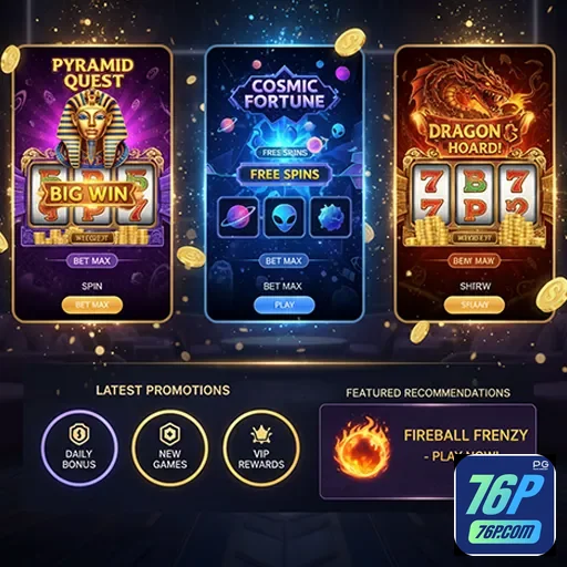 VIP services at 76p casino gaming - 76p